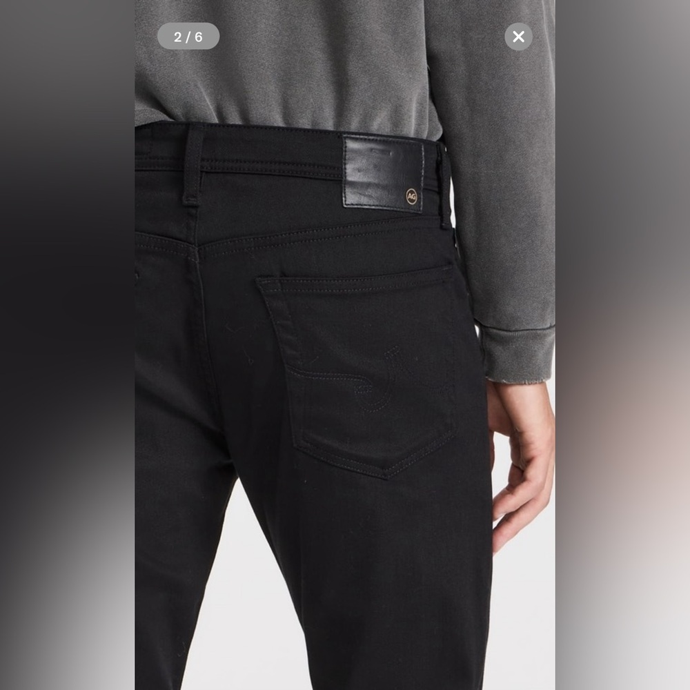MEN AG Graduate Tailored Jeans | color Fathom | 36x32 - Picture 2 of 10